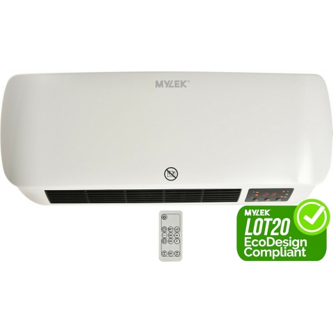 MYLEK 2KW Energy-Efficient Over Door Air Curtain with Remote Control