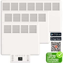 MYLEK Smart Electric Radiator - LOT20 Compliant Panel Heater