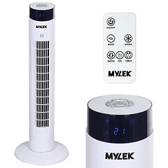 1 - 34 Inch White Tower Fan Main.jpg