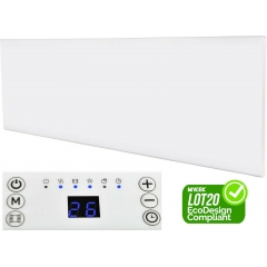 MYLEK Low Profile Slimline Electric Panel Heater 1KW