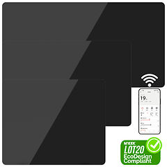 MYLEK Smart WiFi Black - Multi Listing 