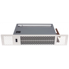MYLEK Hydronic White Plinth Heater with 24/7 Wireless Thermostat 1.2KW