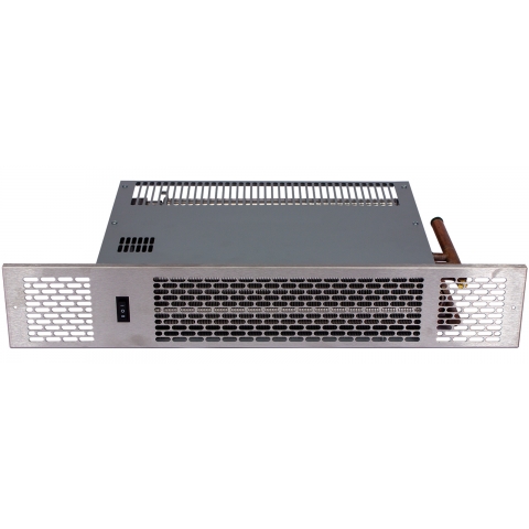 MYLEK Hydronic Classic Brushed Steel Plinth Heater 1.7KW