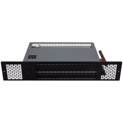 MYLEK Hydronic Voice Controlled Black Plinth Heater 1.2KW