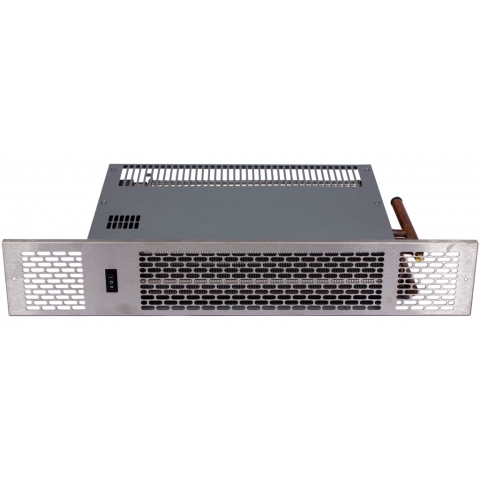 MYLEK Hydronic Voice Controlled Brushed Steel Plinth Heater 1.5KW