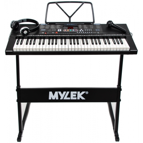 MYLEK 61-Key Beginner's Electric Keyboard Piano Set Thumbnail