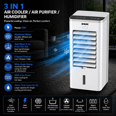 3-in-1 air cooler