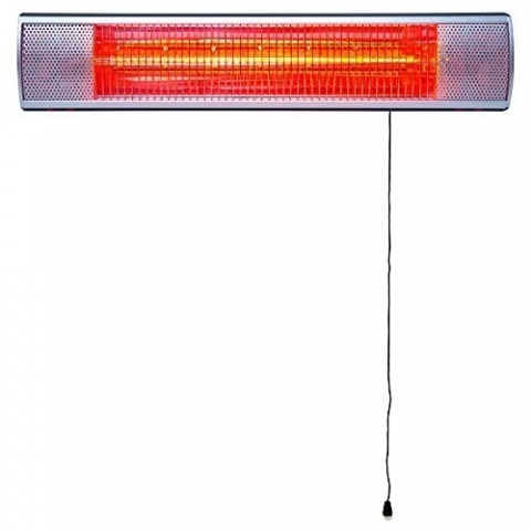 MYLEK Outdoor Patio Heater with Pull Cord 2KW