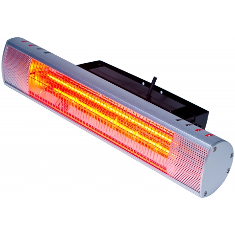 MYLEK Outdoor Patio Heater with Pull Cord 2KW