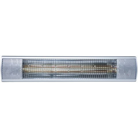 MYLEK Outdoor Patio Heater with Pull Cord 2KW