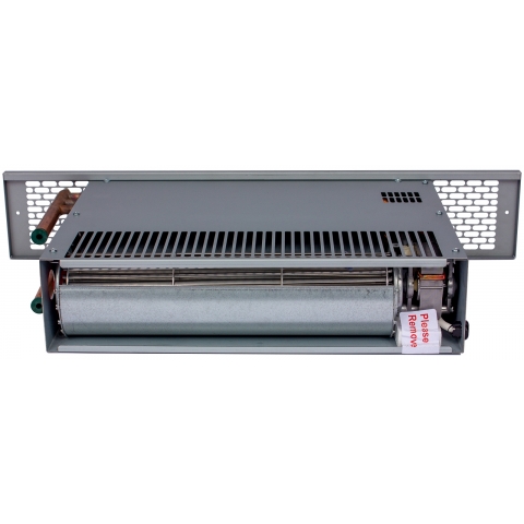 MYLEK Hydronic Silver Plinth Heater 1.3KW
