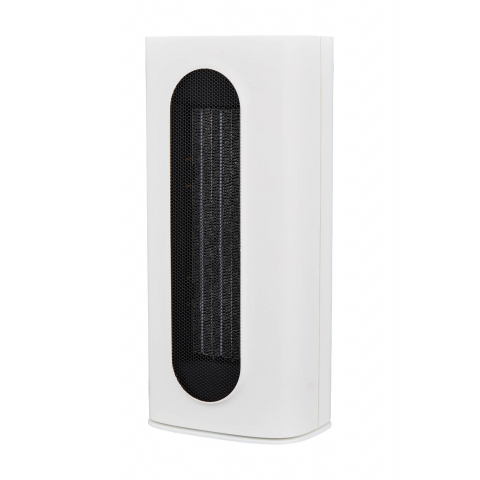 MYLEK Upright Remote Control PTC Fan Heater 2kw