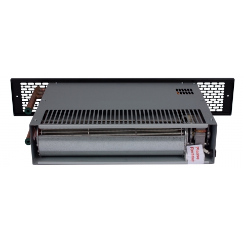 MYLEK Hydronic Black Plinth Heater 1.3KW