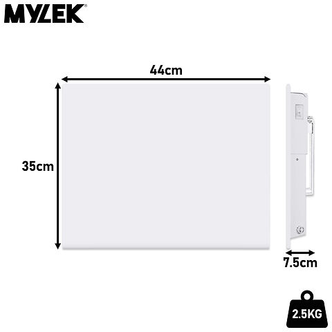 2 - White electric panel Slimline Wifi 500W Dimensions v3.jpg