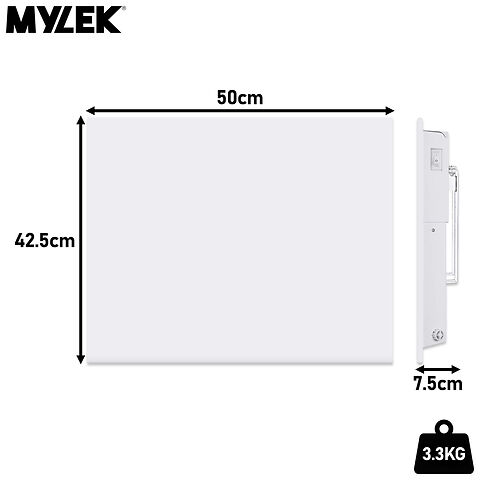 2 - White electric panel  Slimline Wifi 1kW Dimensions v3.jpg