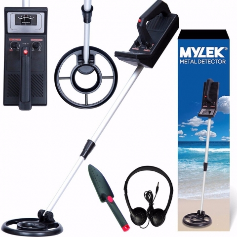 MYLEK Metal Detector Kit for Beginners and Children