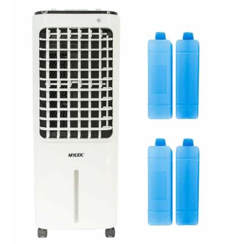 MYLEK Portable Air Cooler with Ice Packs
