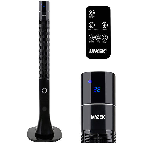 1 - 48 Inch Black Tower Fan Main.jpg