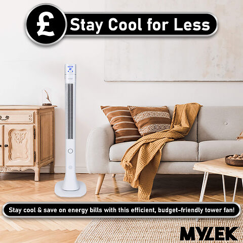 9 - 48 Inch White Tower Fan Energy Efficient.jpg