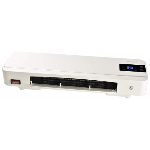 MYLEK Remote Control Over Door Heater with Illuminated Display, 2KW