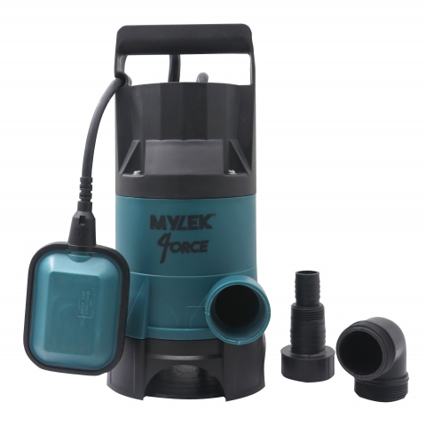 MYLEK Submersible Water Pump 750W with Hose