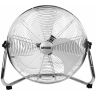 MYLEK Chrome Air Circulator Fan