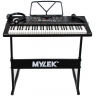 MYLEK 61-Key Beginner's Electric Keyboard Piano Set