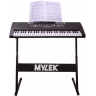MYLEK 61-Key Electric Musical Keyboard Piano with Stand