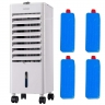 MYLEK Portable Air Cooler 4L with Ice Packs