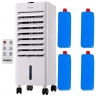 MYLEK Remote Control Portable Air Cooler 4L with Ice Packs