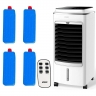 MYLEK 4L Remote Control Air Cooler with LED Display and Ice Packs
