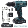 MYLEK Compakt 21V Drill Kit with Spare Battery