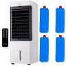MYLEK Remote Control Portable Air Cooler 6L with Ice Packs