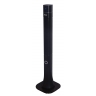 MYLEK 48 Inch Black Slimline Remote Control Tower Fan