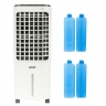 MYLEK Portable Air Cooler with Ice Packs